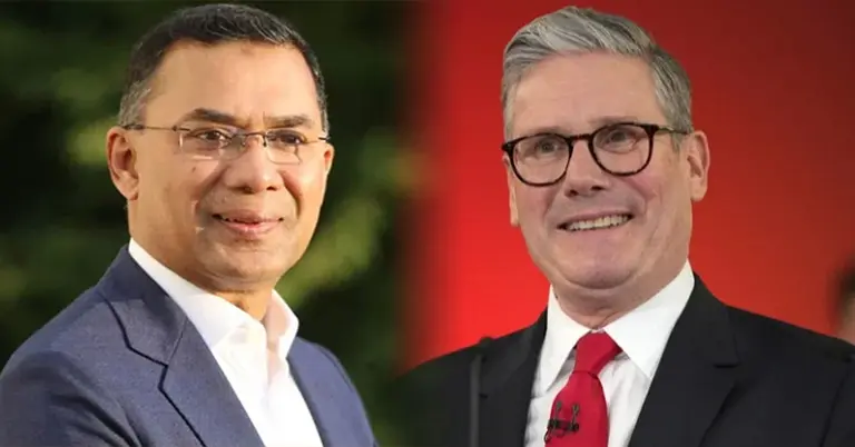 তারেক রহমান, কিয়ার স্টারমার